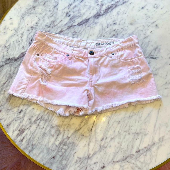 Blank NYC short shorts - Picture 2 of 7